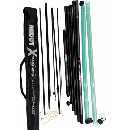 Rubeziana Middy - Xtreme M3 G-Pulse Pole, 13m